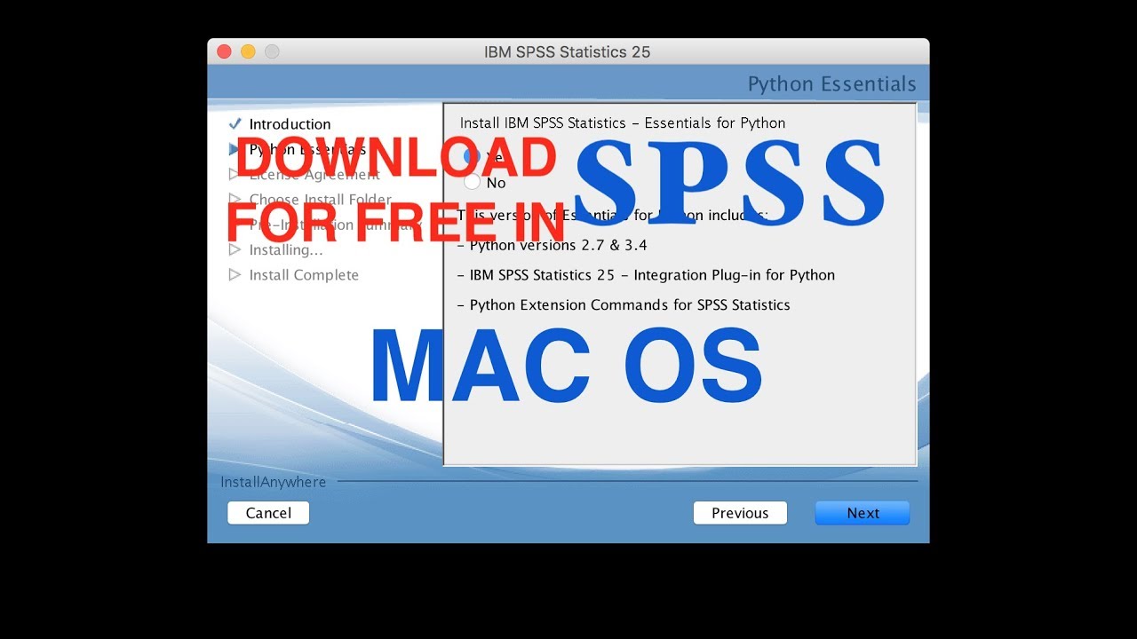download spss 20 mac os x